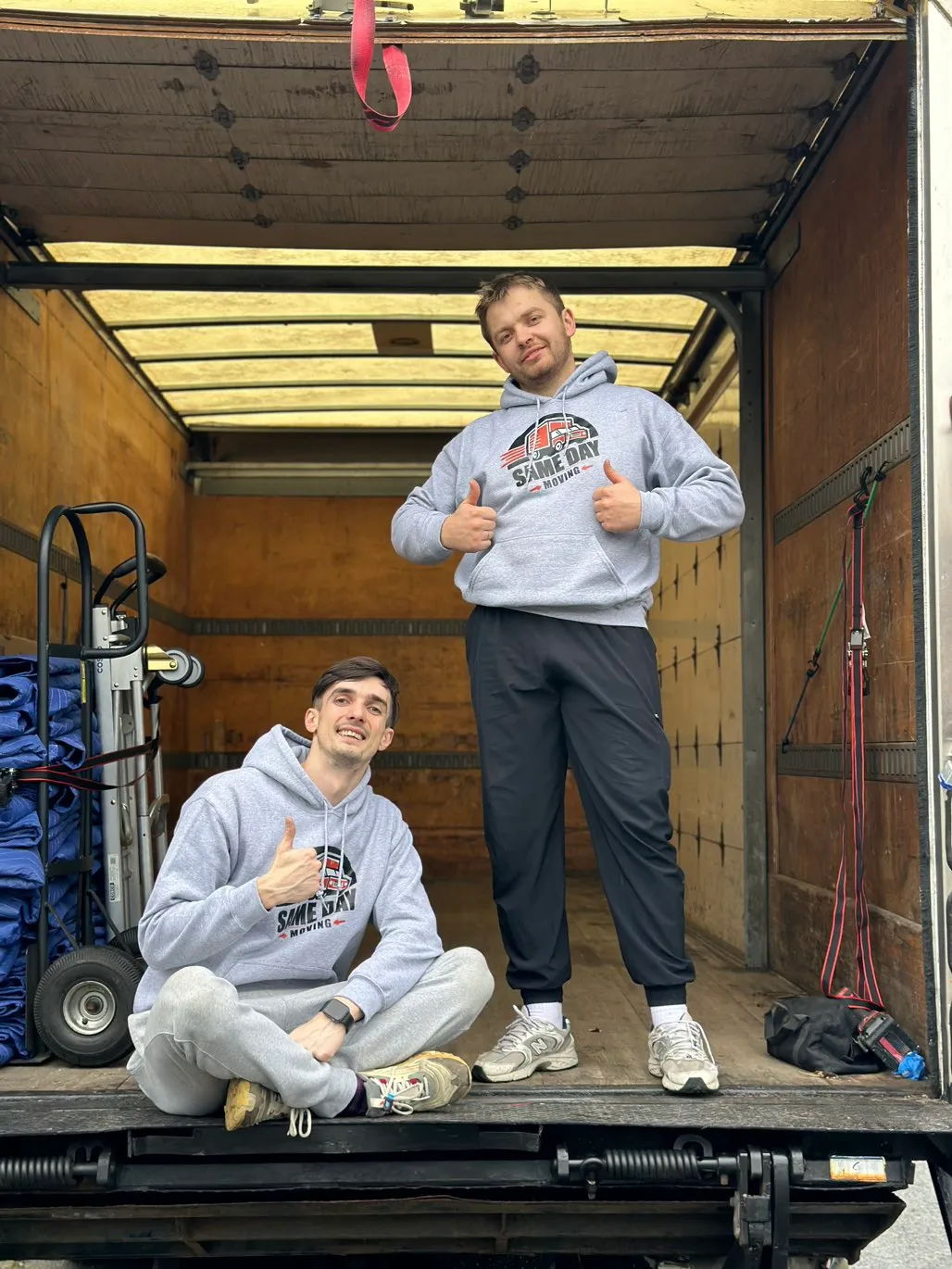 Moving crew